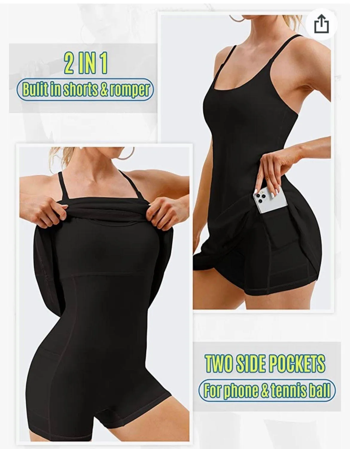 Amazon Tennis Dress - Image 2