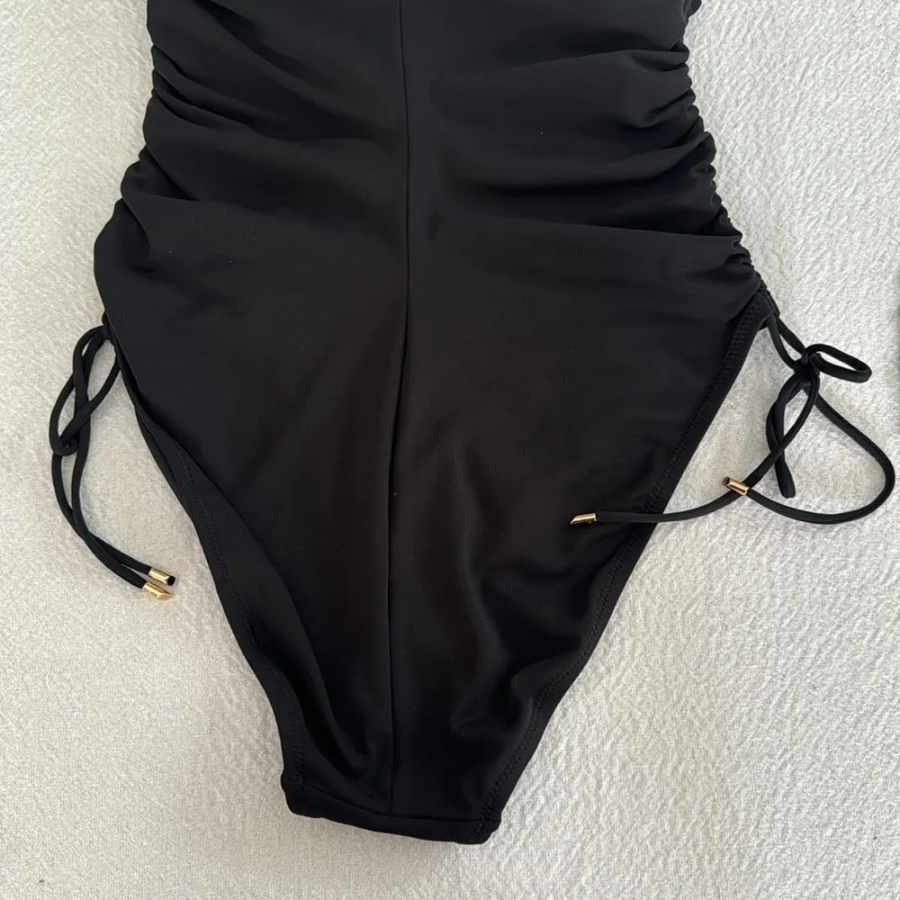 ROBIN PICCONE AUBREY BANDEAU ONE PIECE, Size 12, $176 - Image 9