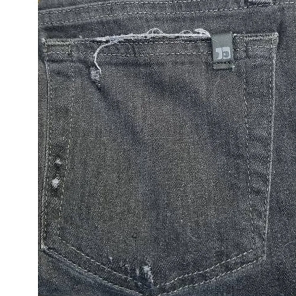 Joe's Cotton Jael Skinny Ankle Leg Black Jeans Size 25 - Image 4