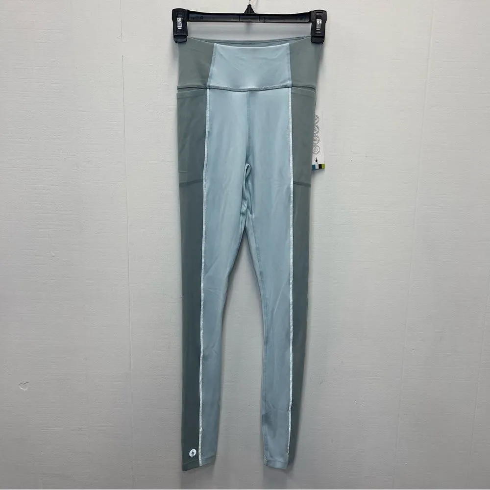 Smartwool Leggings Size XS Gray Blue - Image 2