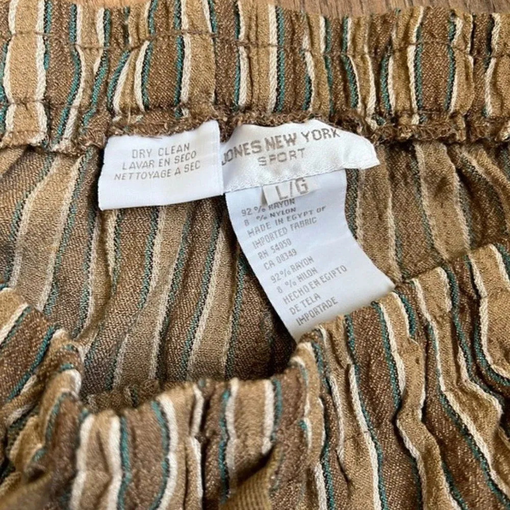 NWT Jones New York sport large stretchy pants - Image 3