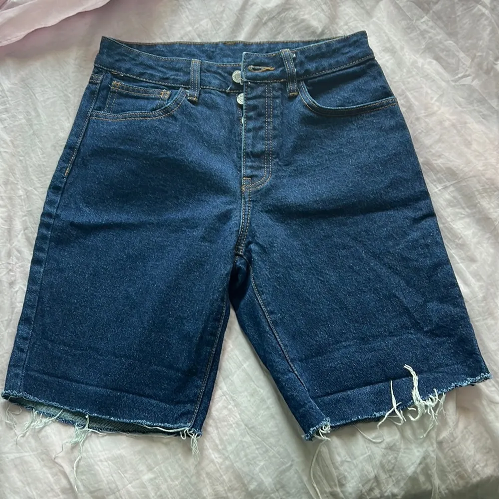 John Galt Bermuda Denim Shorts - Image 2