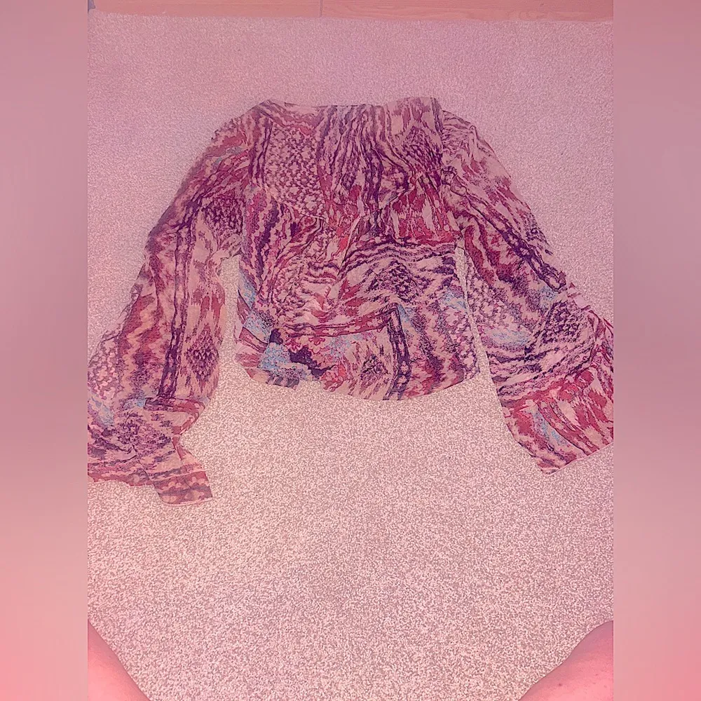 Women’s Vintage Forever 21 Sheer Cover up - Image 4