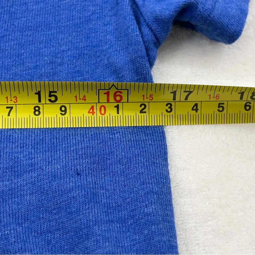 Carmelo Anthony 7 New York NY Knicks NBA Basketball Blue Blouse Shirt Women L Size L - Image 7