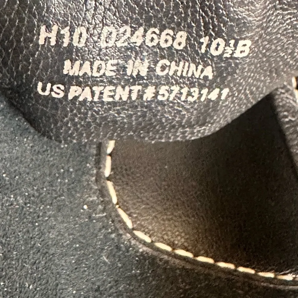 Cole Haan Nike Air Alta G Series Black Slide Wedges - Image 12