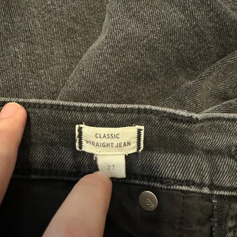 Madewell Classic Straight Jean - Size 27 - Image 7