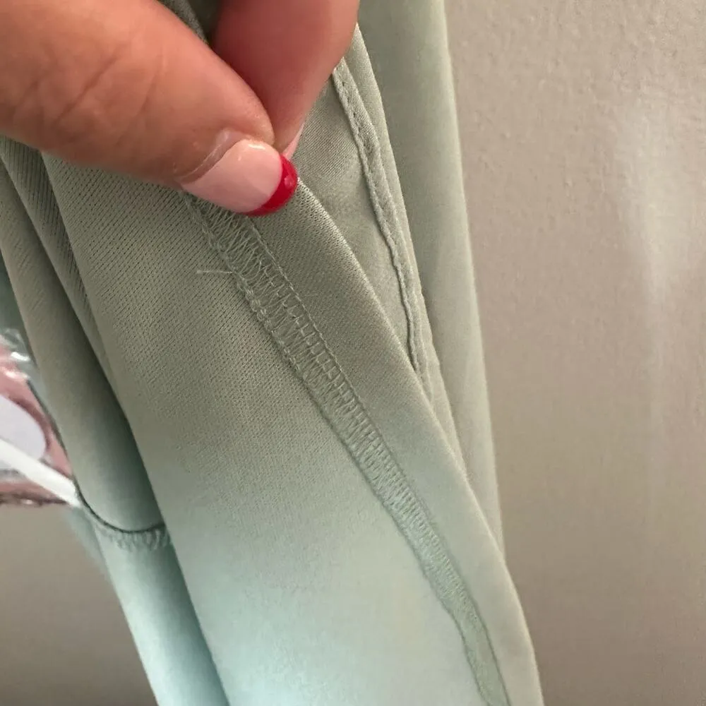 Birdy Grey Moni Convertible Bridesmaids Dress In Sage Green XS NWT - Image 7