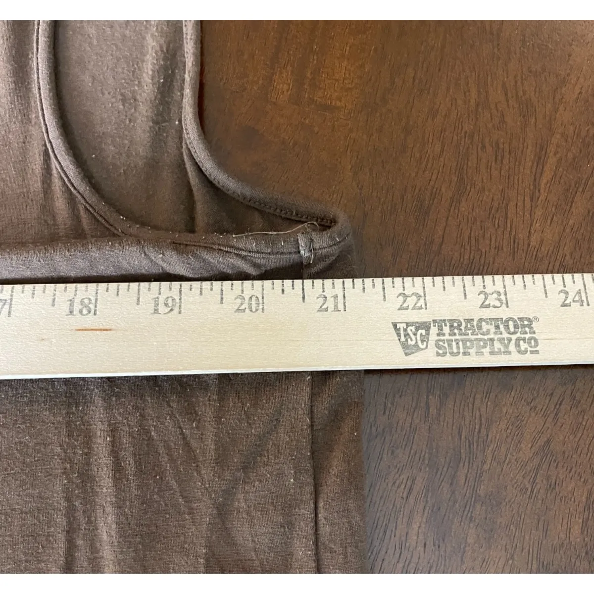 Emma James Y2K Womens 2X Brown Babydoll Lace Tank Top Shirt Fairy‎ Cottage Boho - Image 4