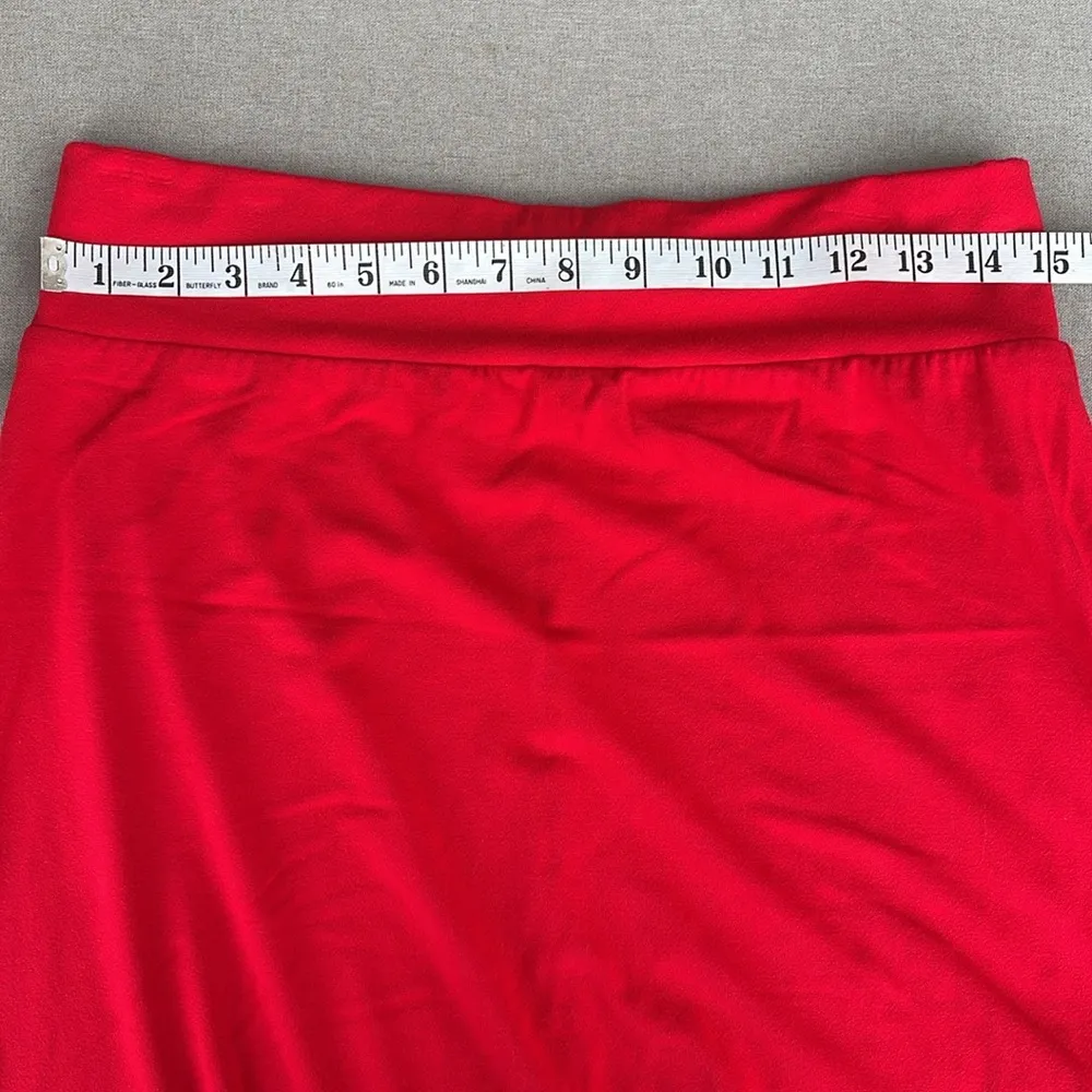 Free People red skirt size medium - Image 4