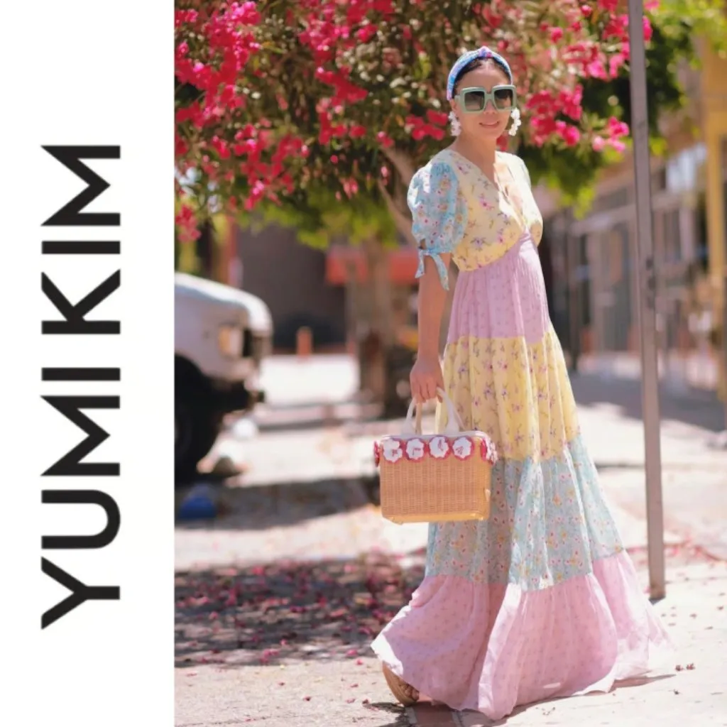 NWT Yumi Kim FLORENCE MAXI DRESS in WILLOW GARDEN - Image 2