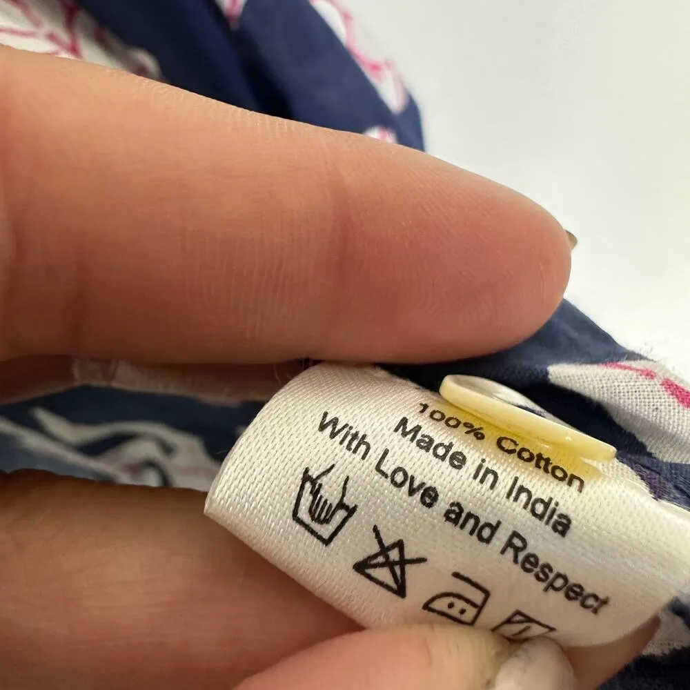 La Plage Maye Dress size XS Blue - Image 4