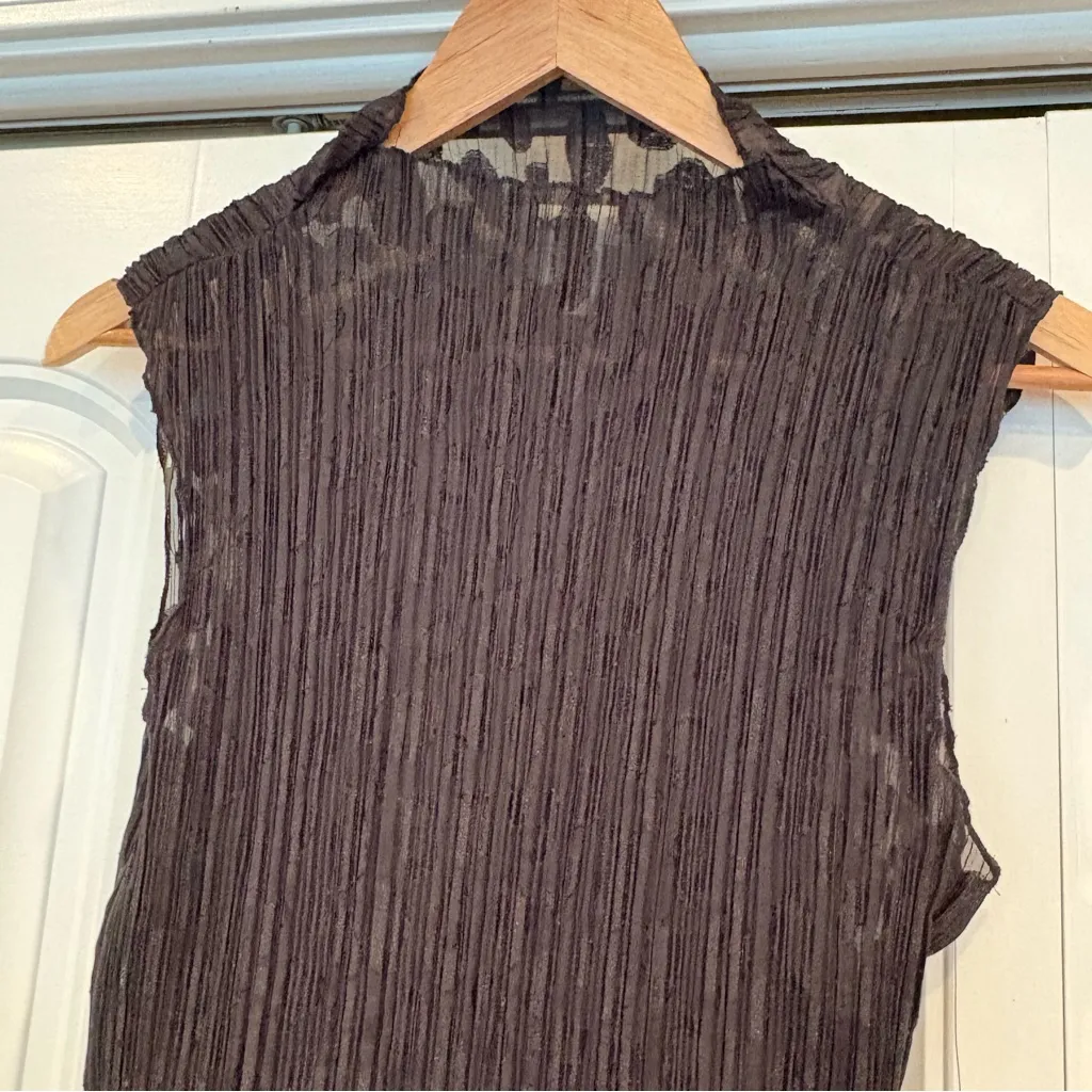 DKNY‎ Black Tank Top Size Small - Image 3