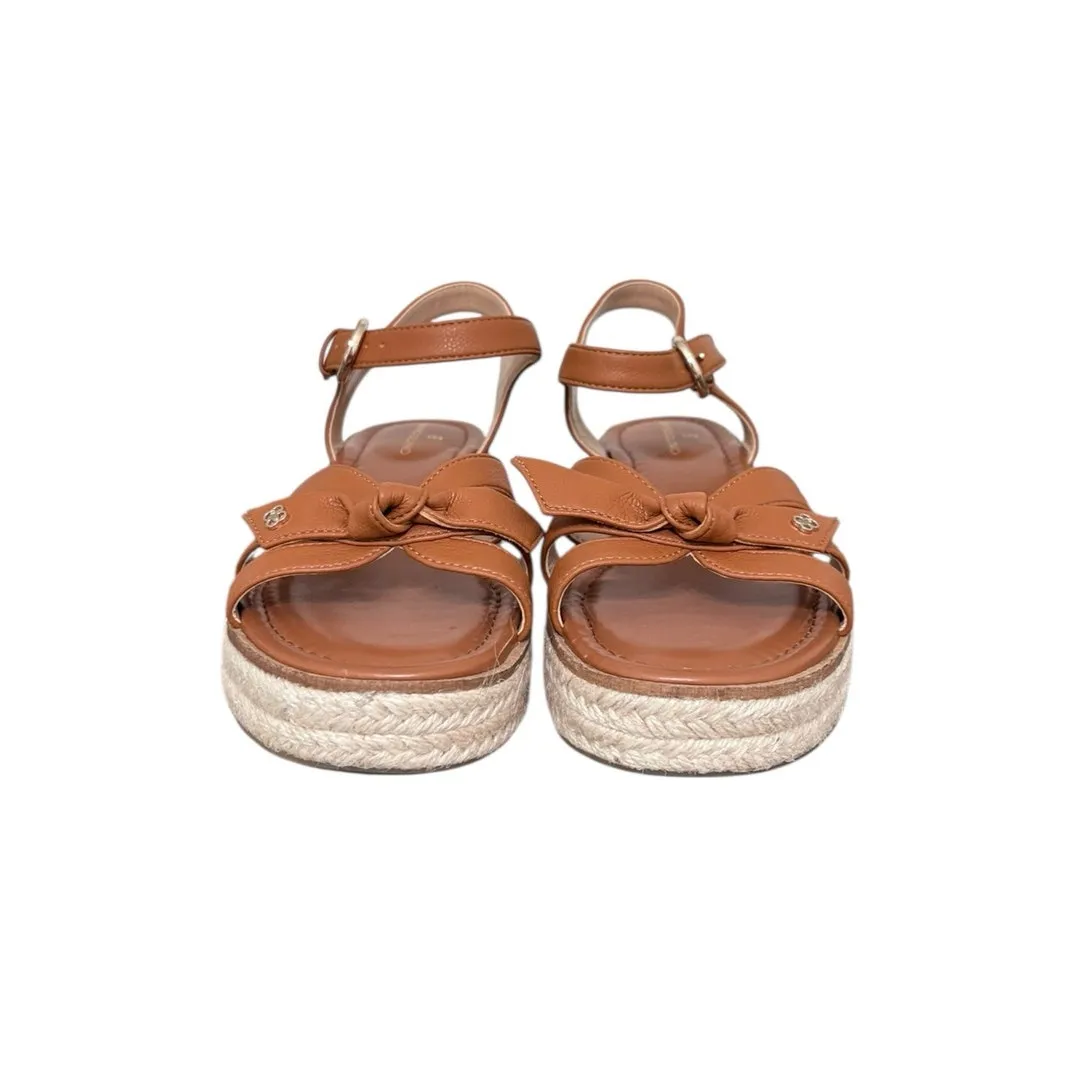 New! Bandolino Women's Petty Flat Espadrille Platform Sandals- Size 8.5 - Image 7