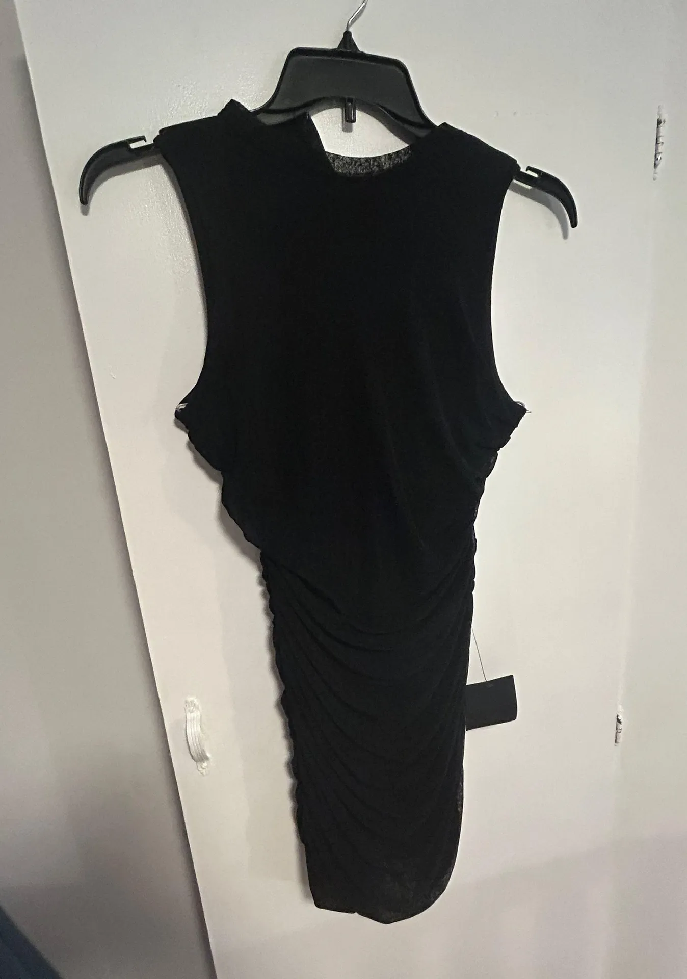 Mini Black Dress - Image 2