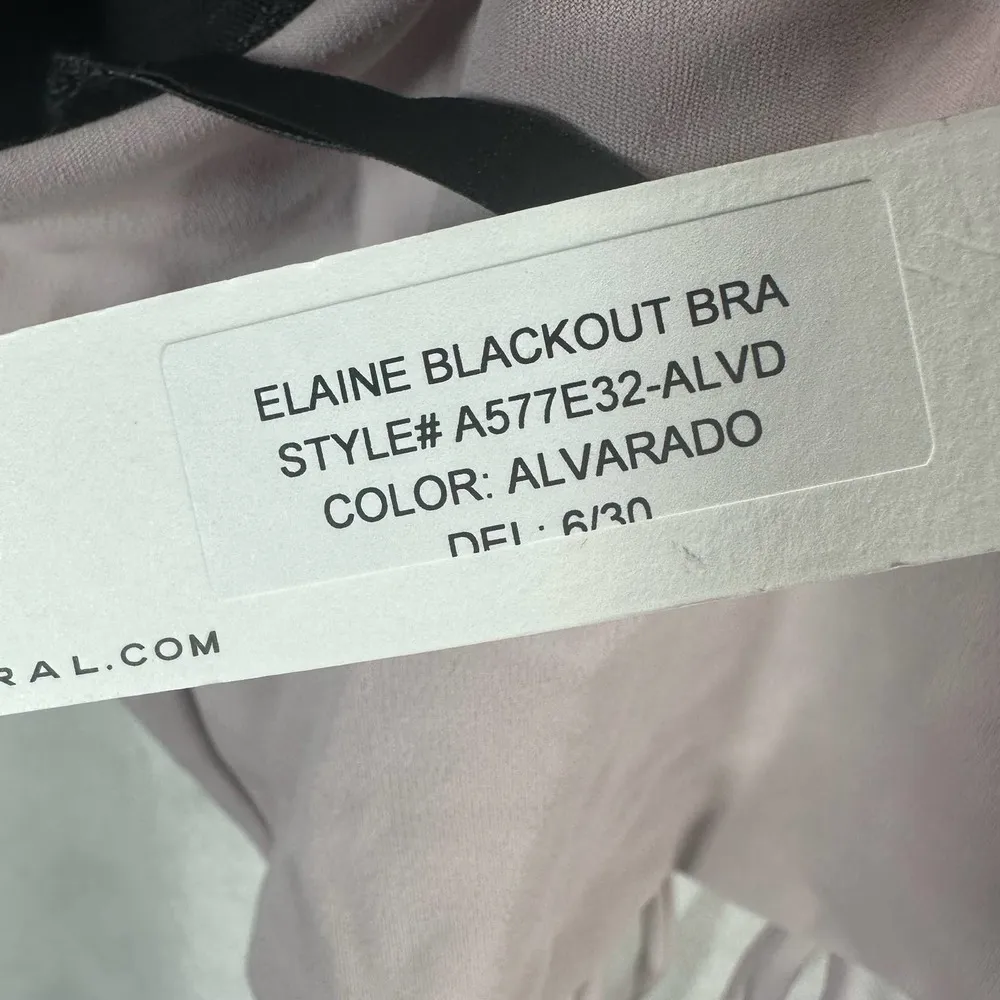 Koral Elaine Blackout Sports Bra Size Small Alvarado - Image 6