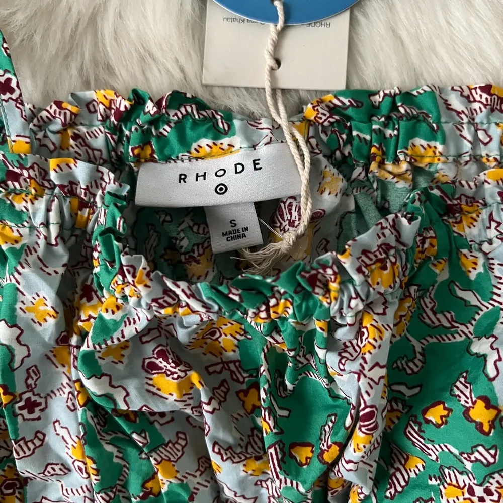 Rhode x Target Top Green - Image 5