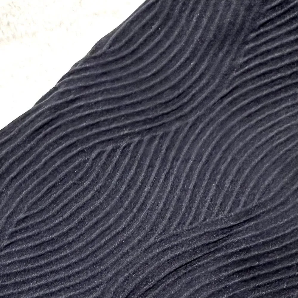 NWT Tavik Ali Mini Swim Bottom Textured Amalfi in Black - Image 5