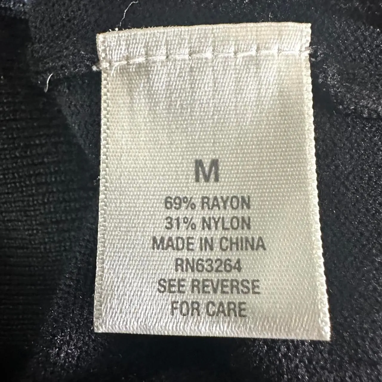 DRESSBARN Black Cropped 3/4 Sleeve‎ Bolero Shrug Womens M Gothic 2000s Y2K Indie - Image 4