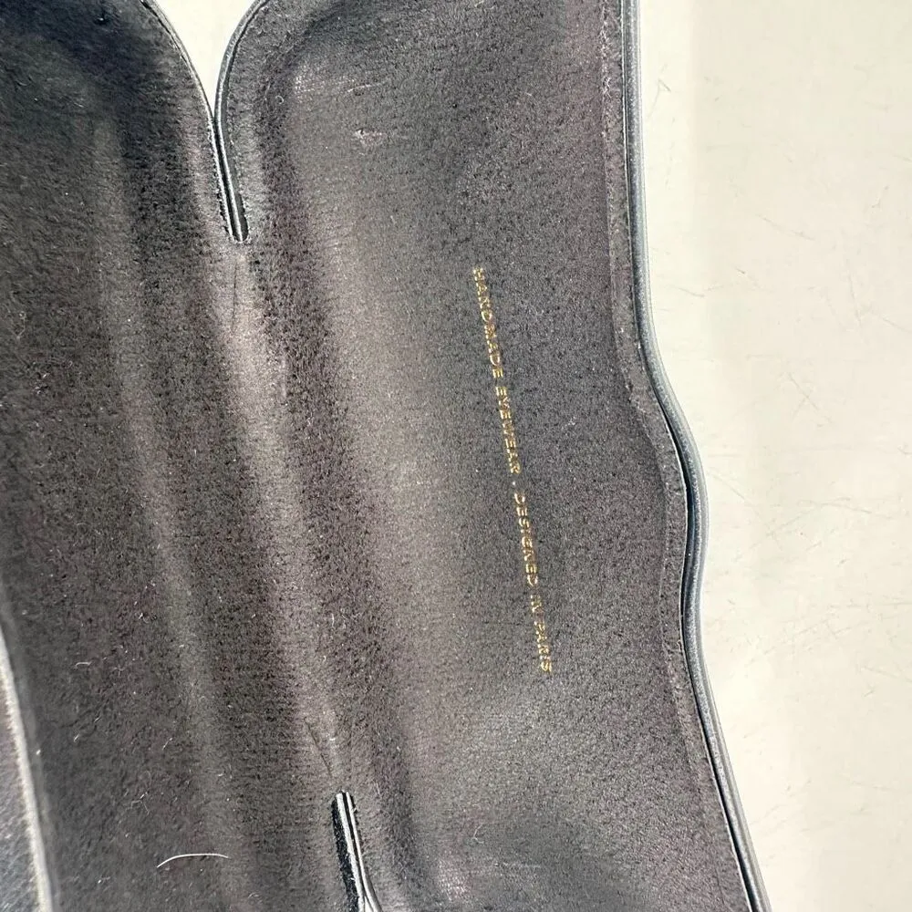 Jimmy Fairly X Le‎ Jura Glasses Dessinee A Paris Handmade Gray Women’s unisex - Image 11