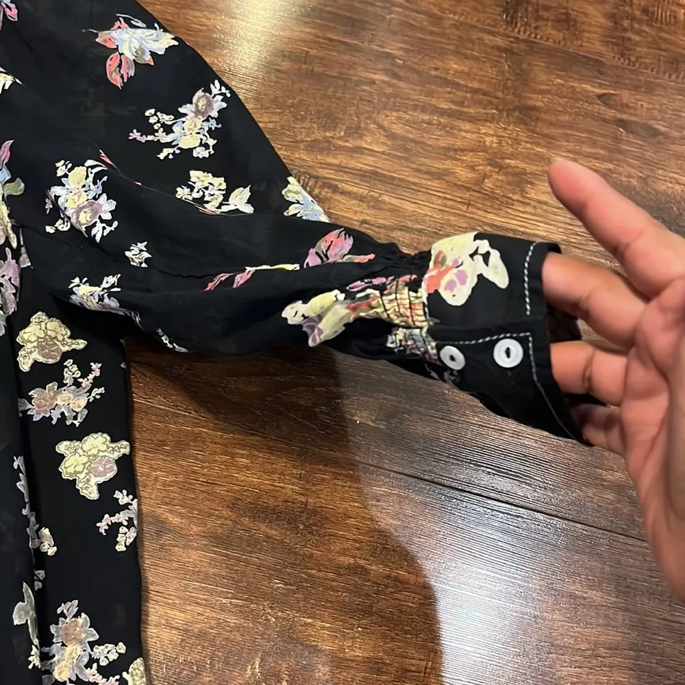 Free People Camella printed mini dress - Image 7