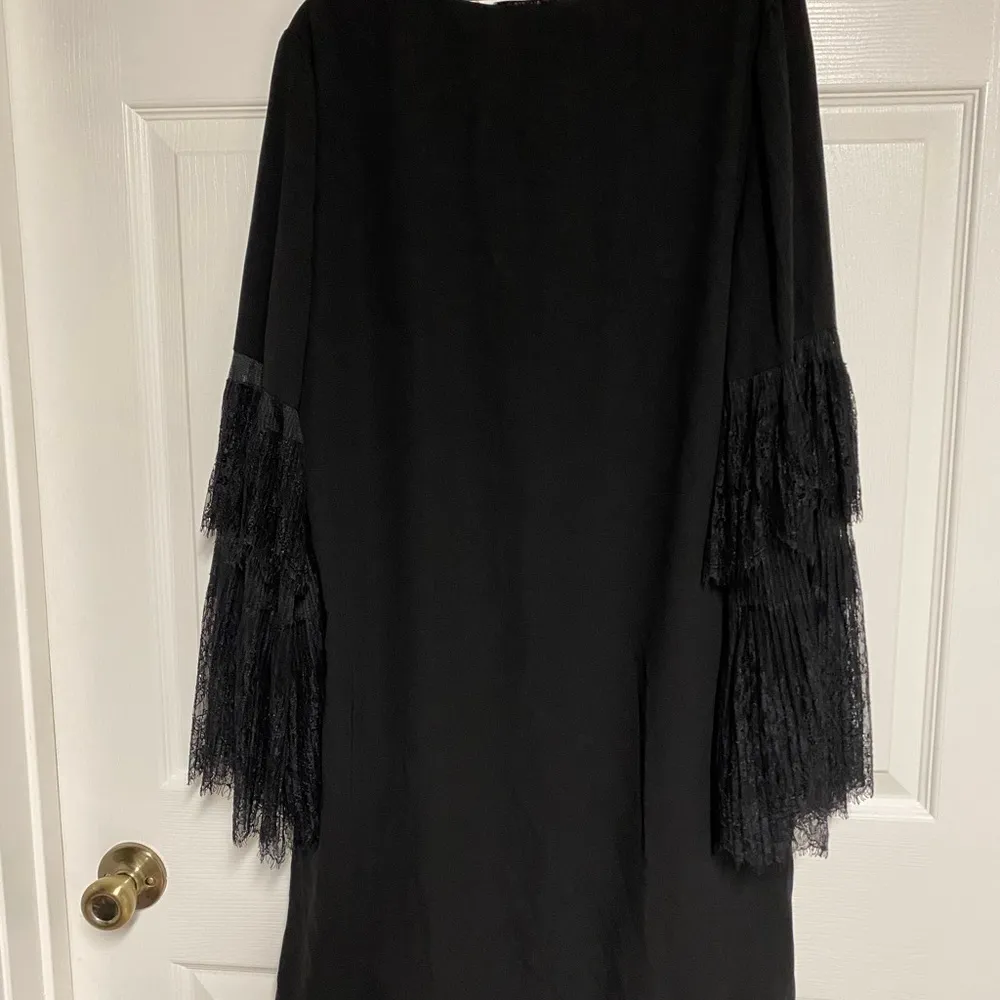 NWOT Kobi Halperin Dress Size Medium Black - Image 4