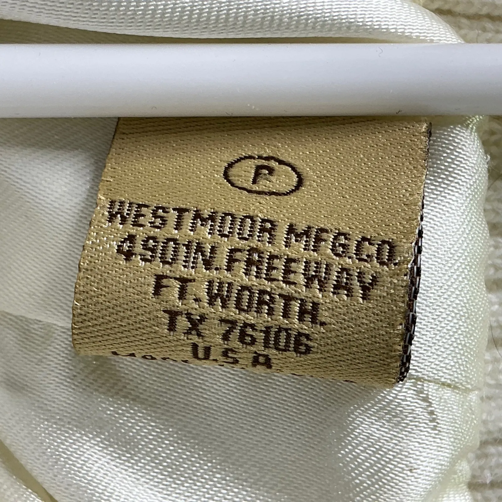 Powder River Outfitters Fuzzy Faux Fur Sweater Jacket Cream XS Panhandle Slim White - Image 8