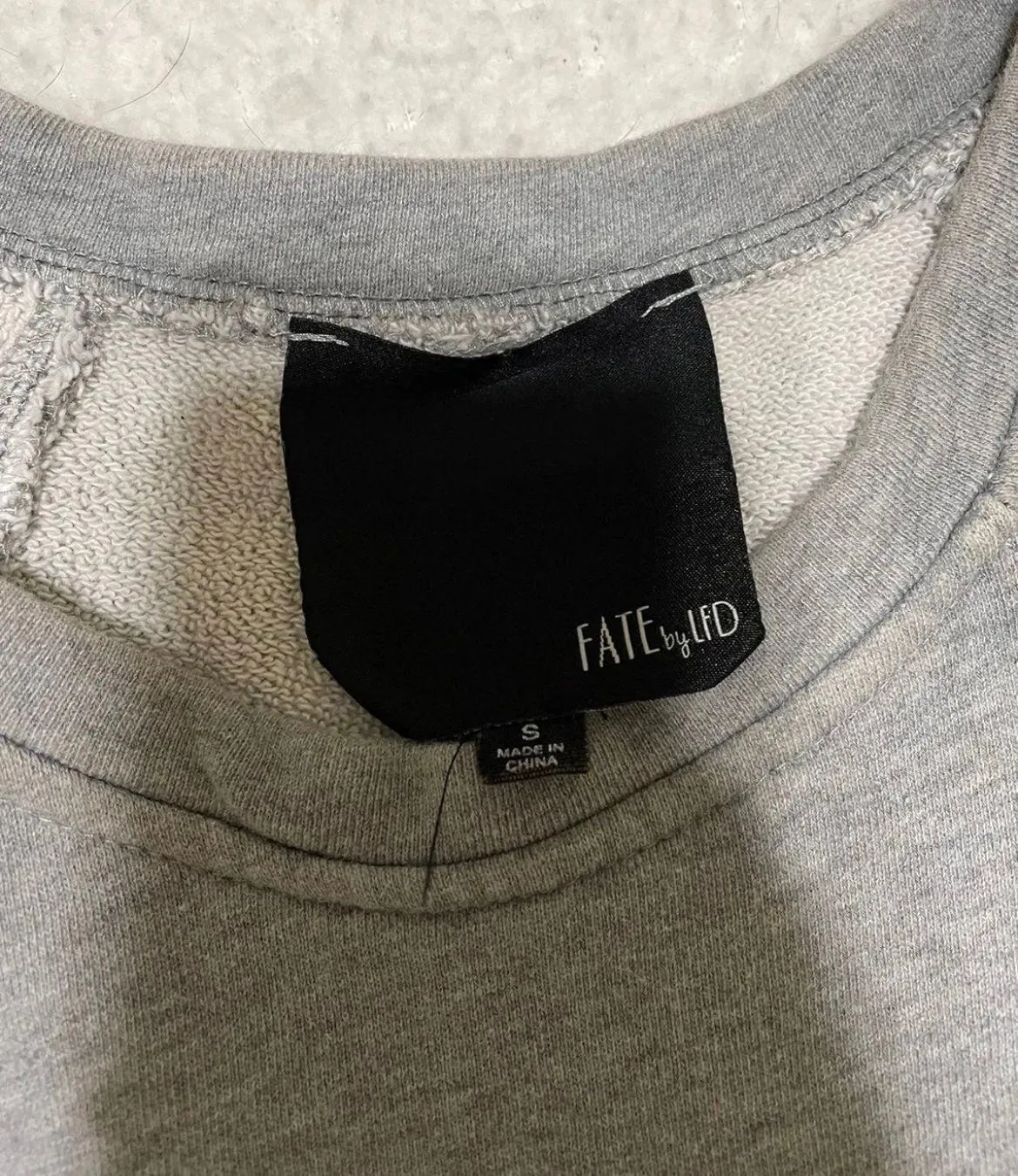 Fate By LFD Sweater Top - Image 2