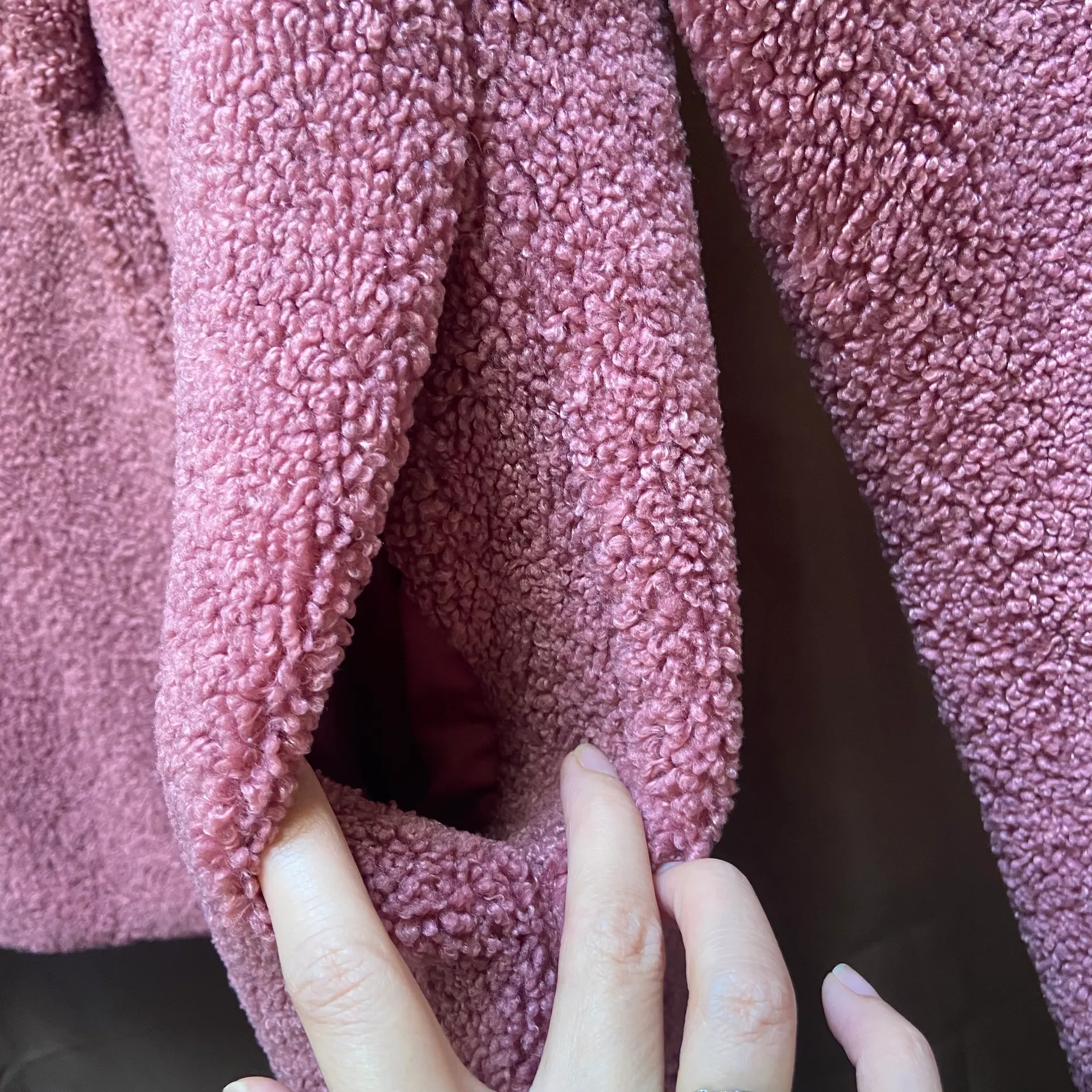 Old Navy Teddy Coat Size XS - Image 4