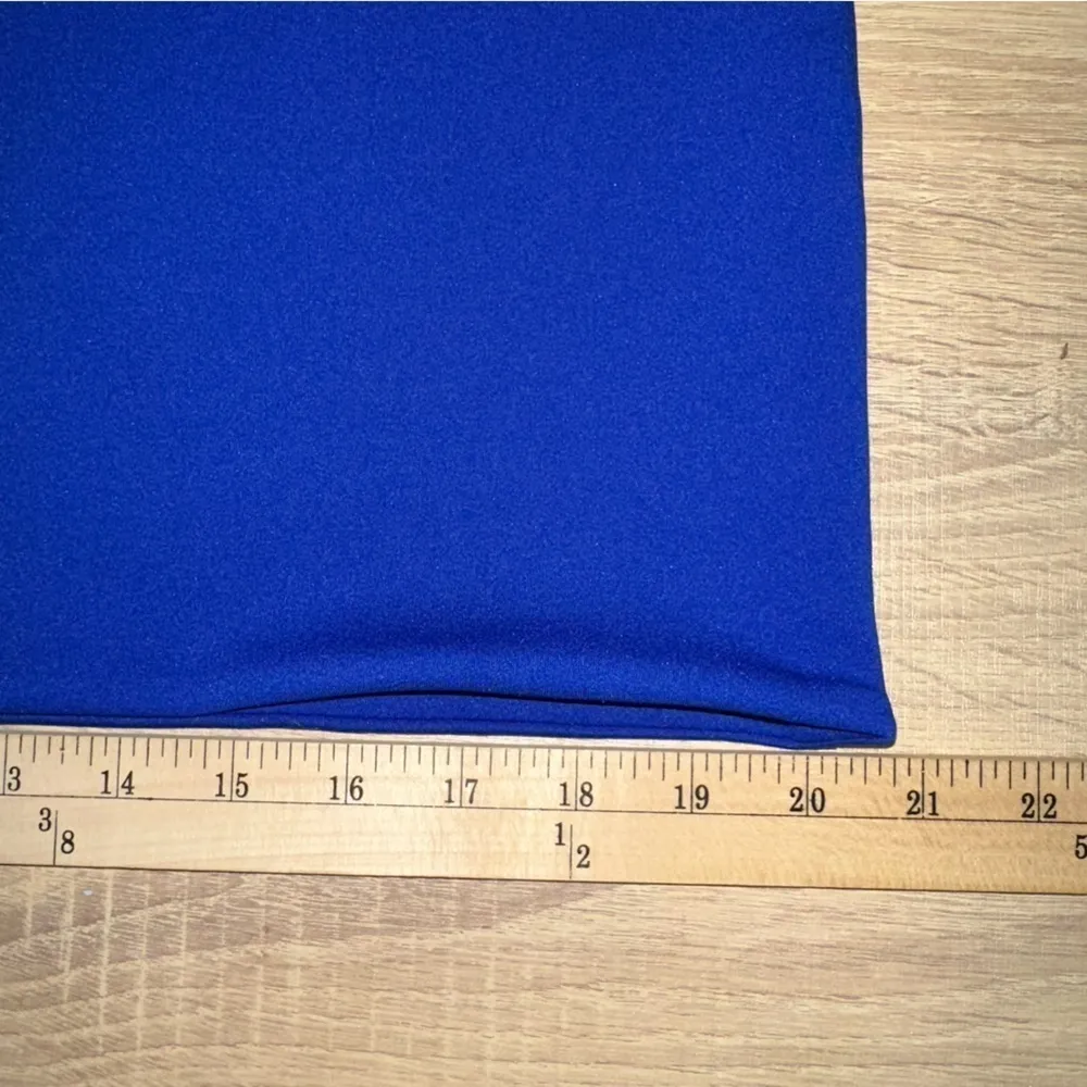 Orseund Iris Skirt‎ Womens 3XL Cobalt Blue Foldover Wonderland Mini Y2K Boho Size 3X - Image 13