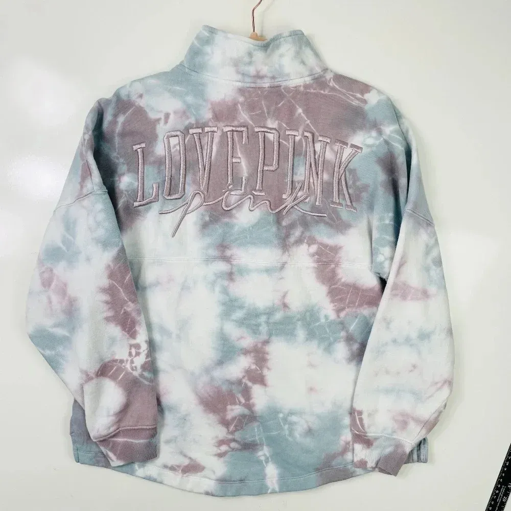 PINK Victoria's‎ Secret Tie Dye Sweater Size Small - Image 7