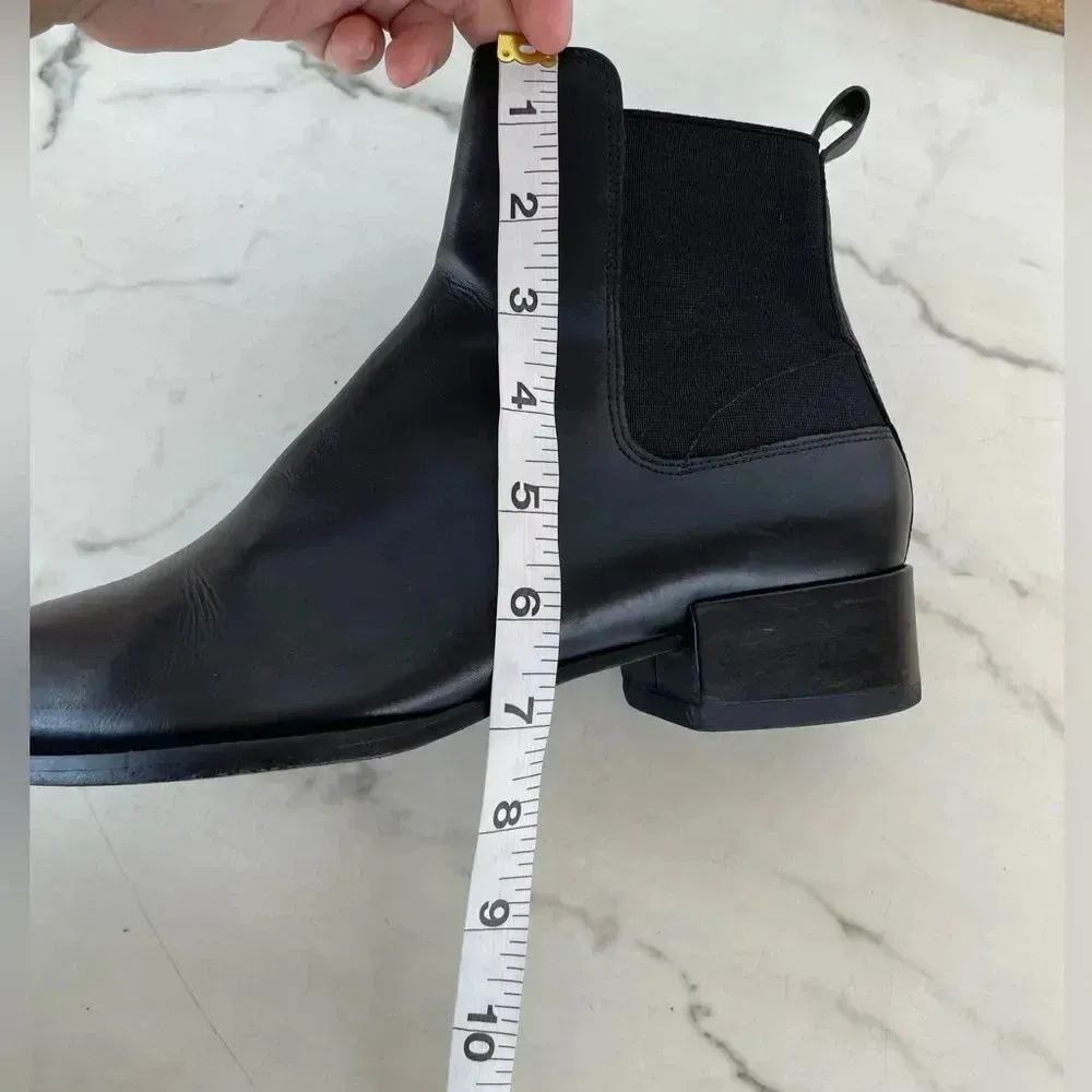 Vince leather ankle boots size 8 - Image 10