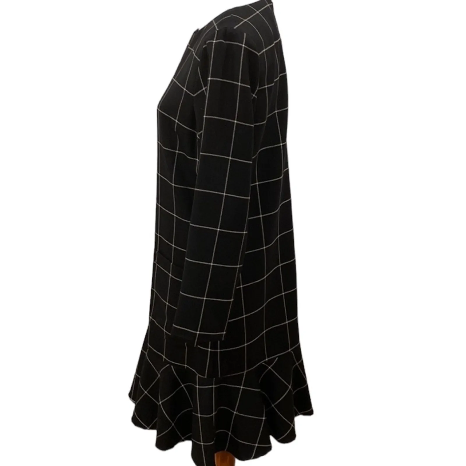 Pendleton Classic Dress 6 Small Virgin Wool Office Preppy Minimalist Winter $249 - Image 3