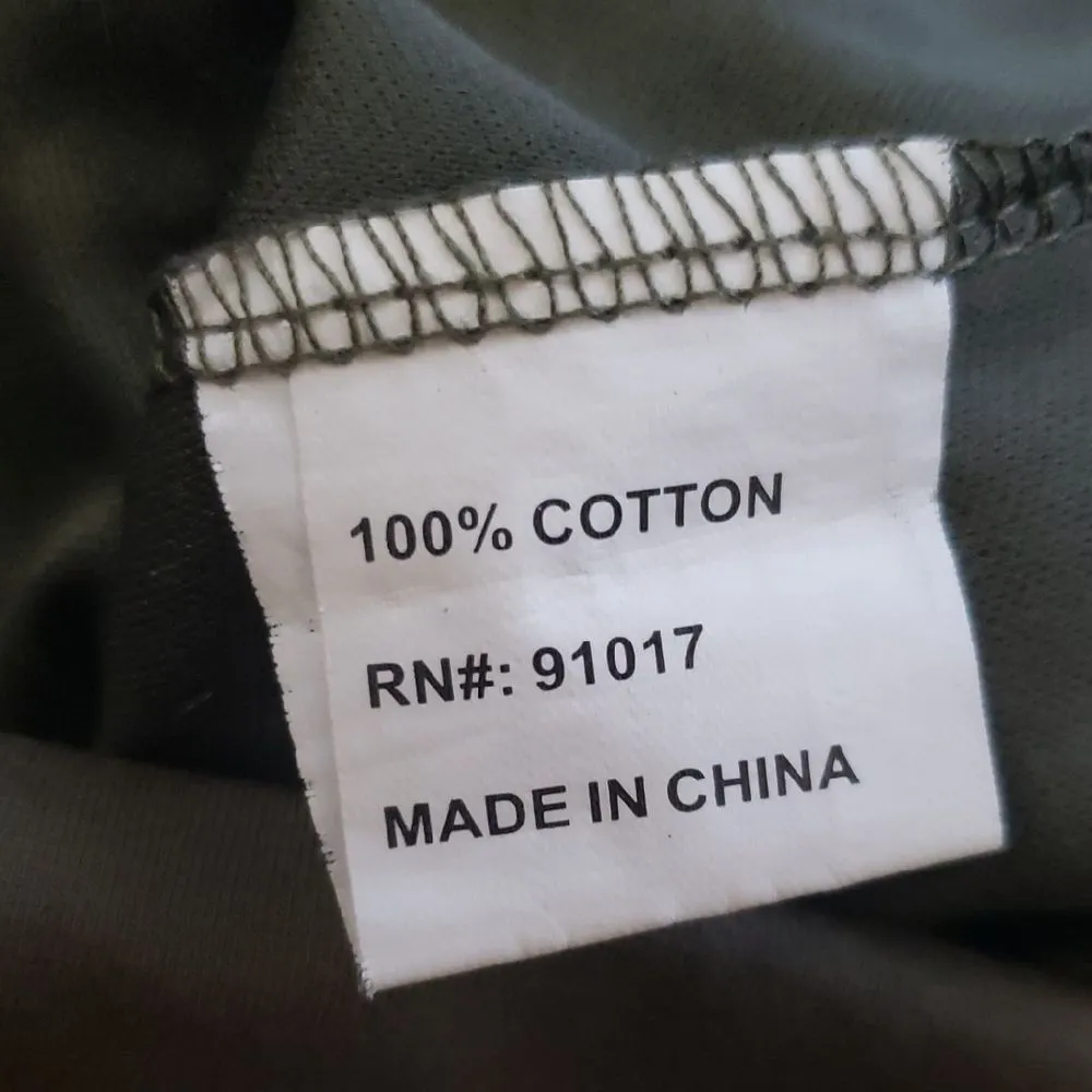 Vintage Y2K Elegant Olive Green Cottagecore Dainty Fairycore Edgy Lacey Skirt S - Image 5