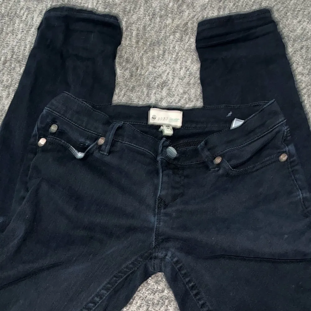 Roxy  black jeans - 1/25 - Image 2