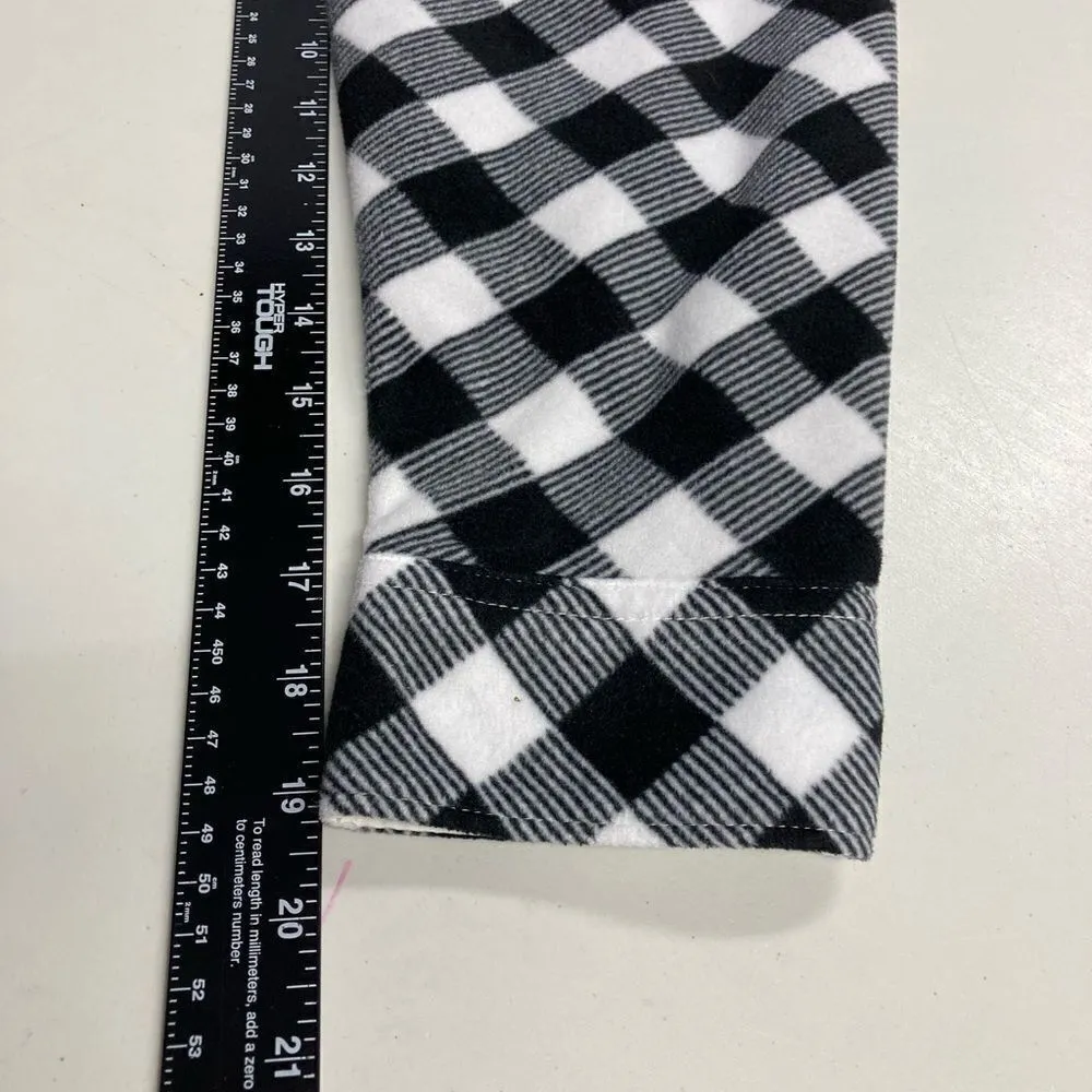 RIDERS‎ by LEE, Women’s Flannel Shirt, Size XXL/XXG/TTG, Black & White checked - Image 8