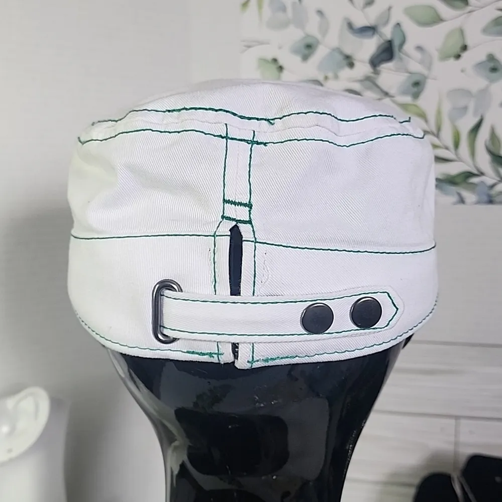 New Era Pittsburgh Steelers St. Patrick's Day Women's Chic Cadet Adjustable Hat Green - Image 4