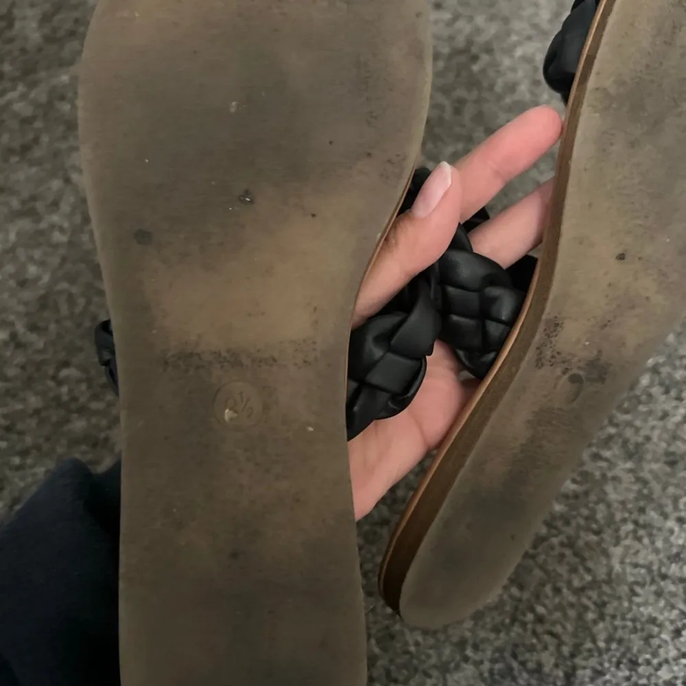 Target Black and Tan Braided Sandals - Image 3