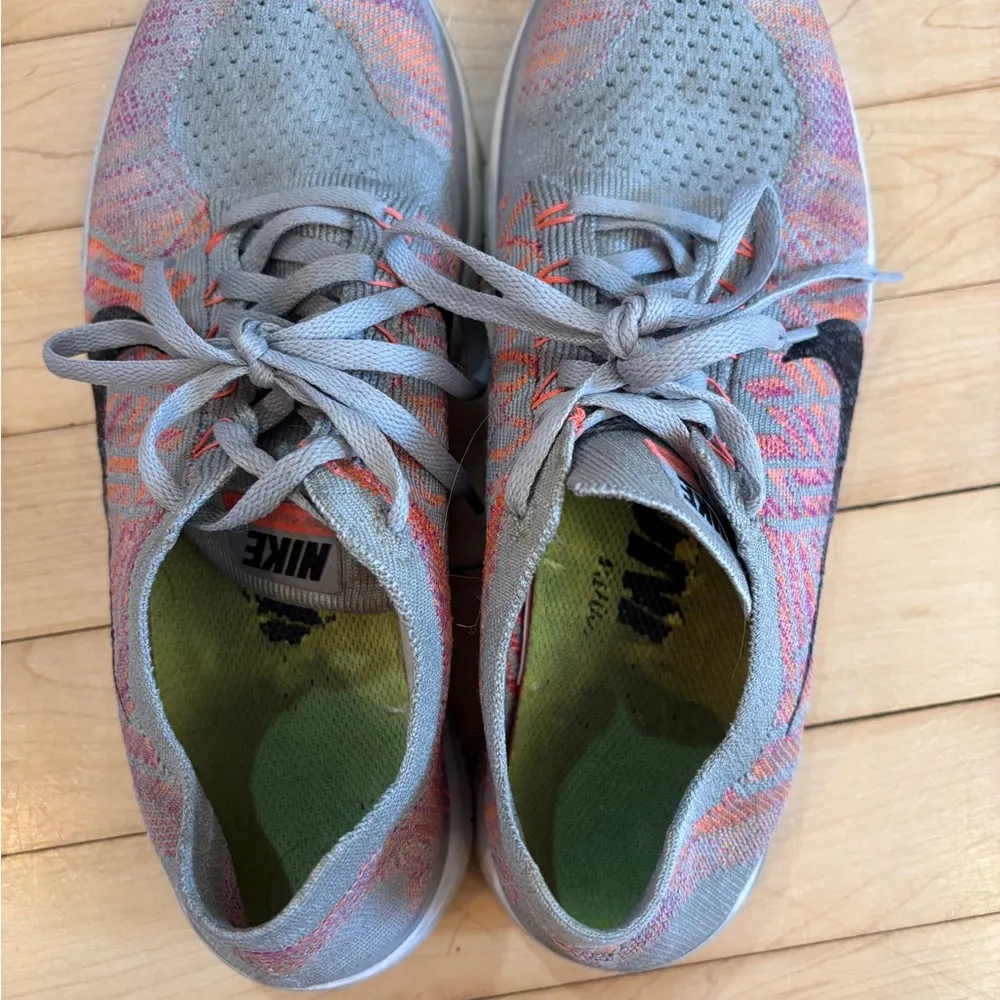 Nike Multicolor Knit Sneakers - Image 3