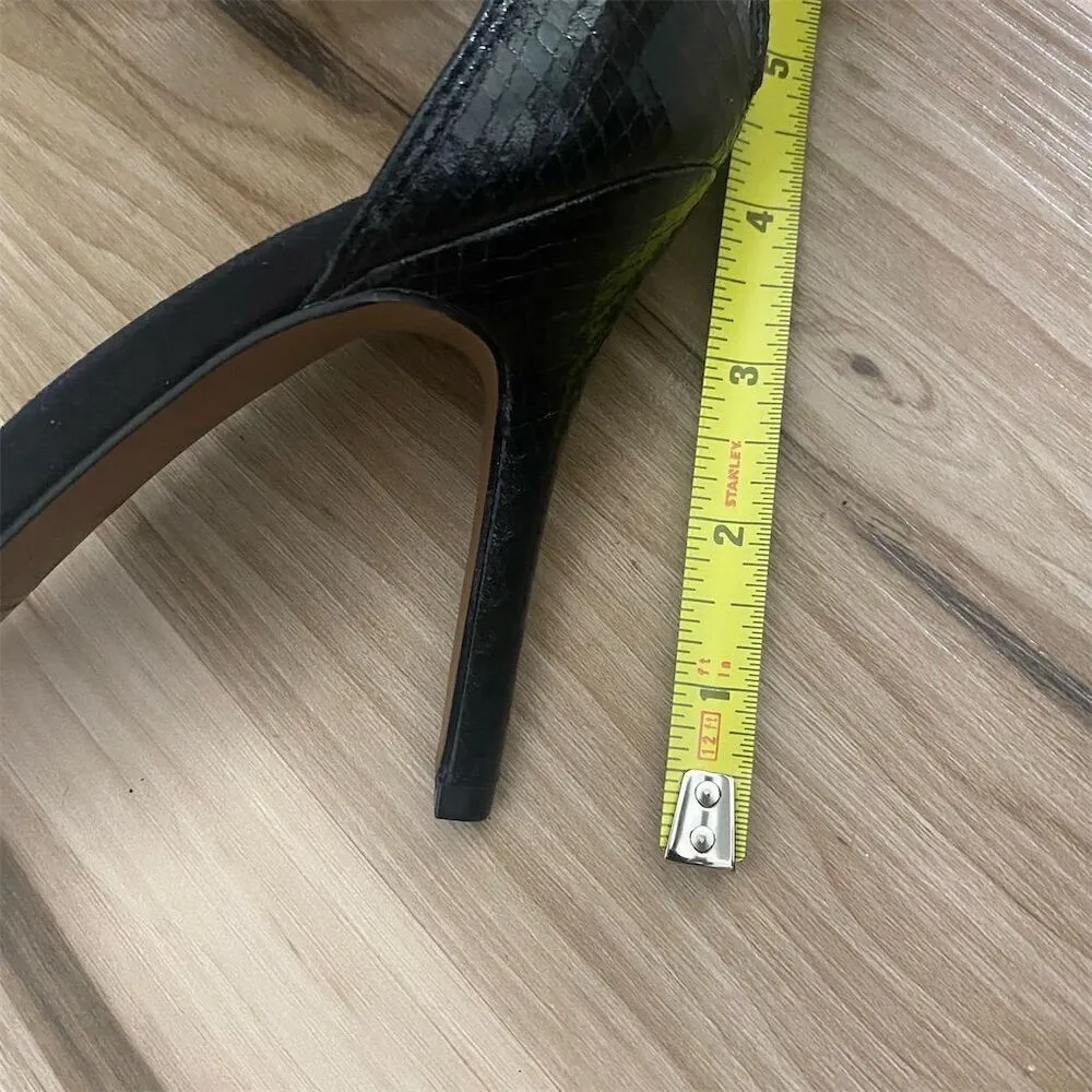 Ann Taylor Loft Women's Leopard Print Strappy Sandals Size 7.5 Multicolor - Image 6