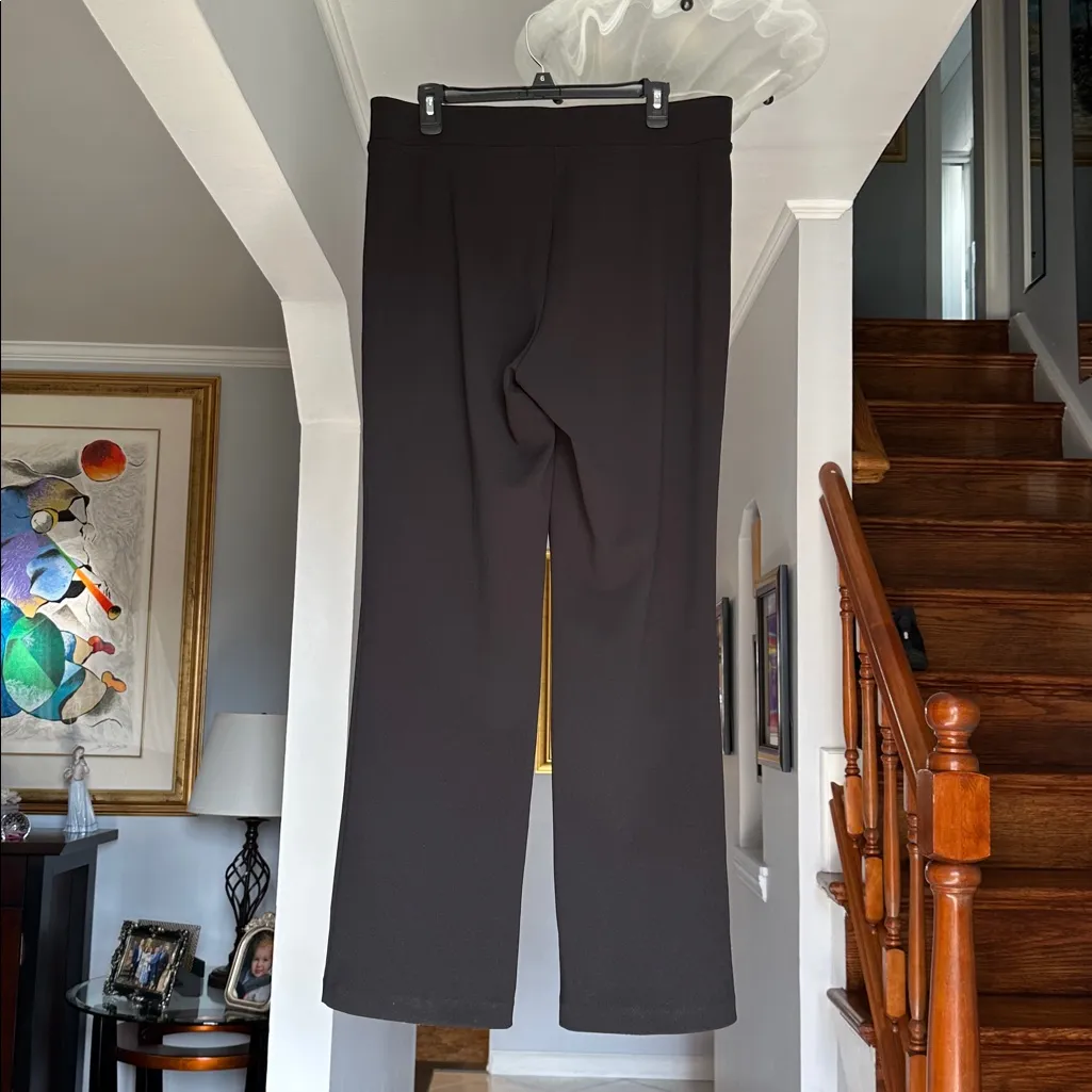 Calvin Klein Black Women's Slip On Trousers Sz L - Image 2