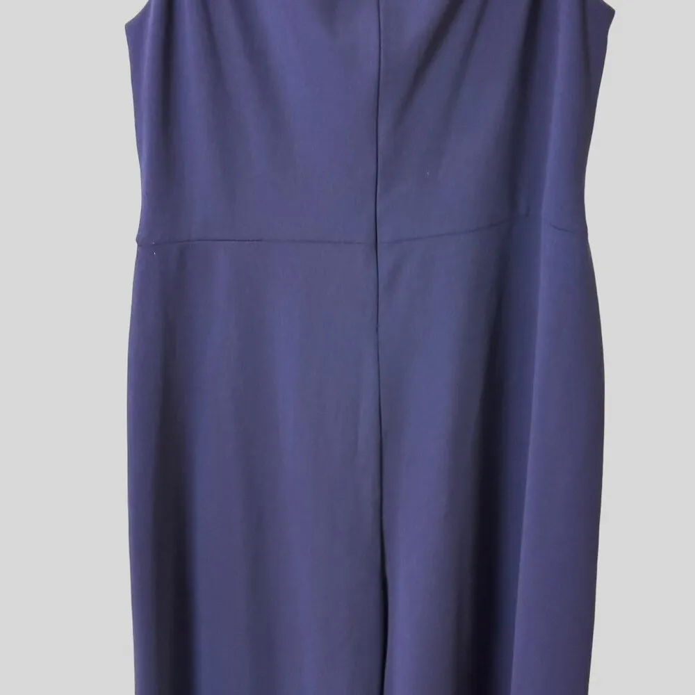 Connected Apparel Size 16 Scoop Neckline Professional Jumpsuit Zipper Closure - Image 15