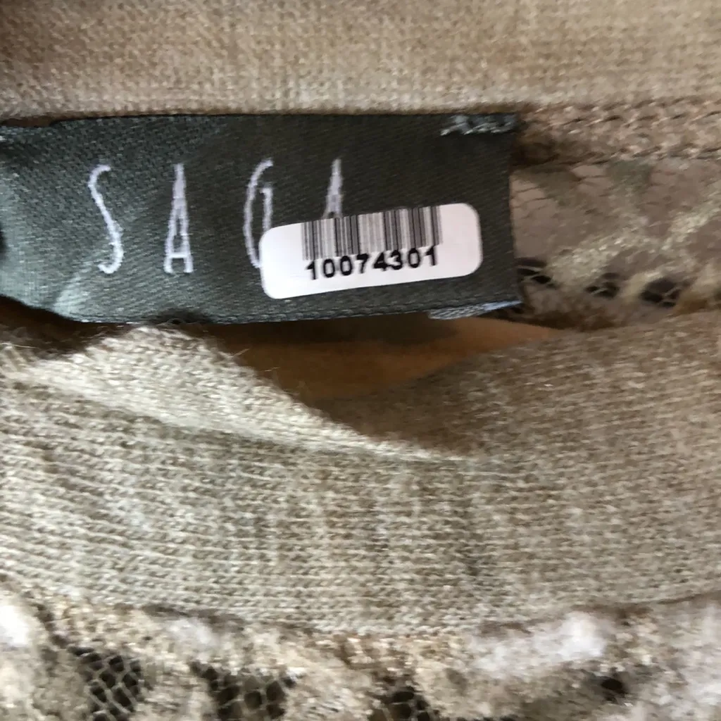 SAGA sweater set. Tan - Image 11