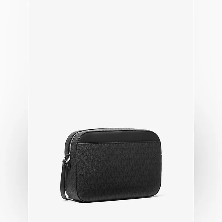 Michael Kors Jet Set Black Shoulder Bag - Image 3