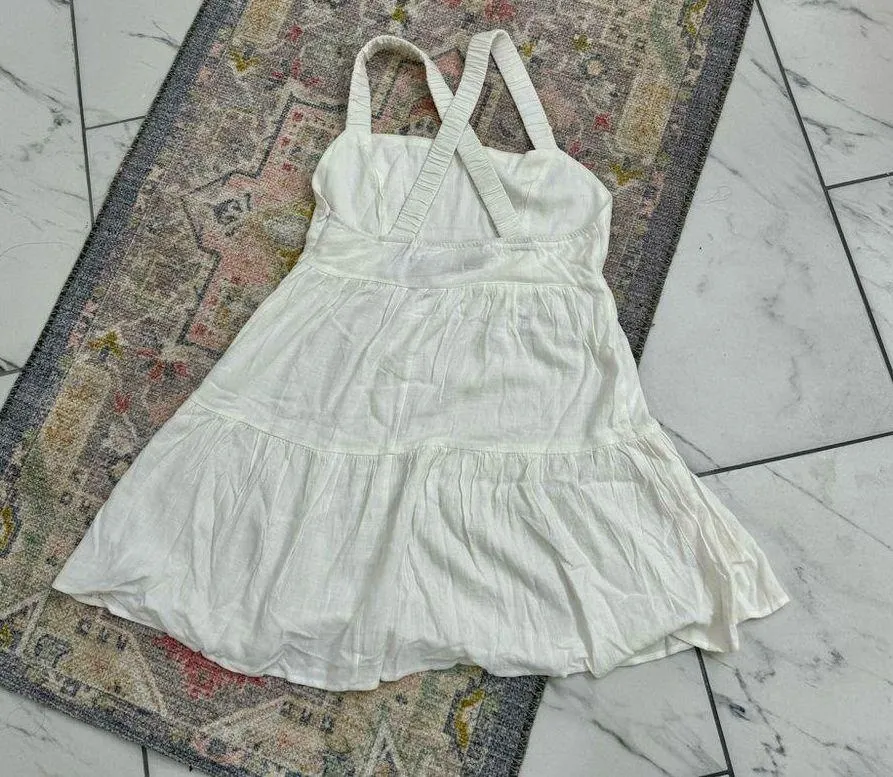 white mini dress - Image 5