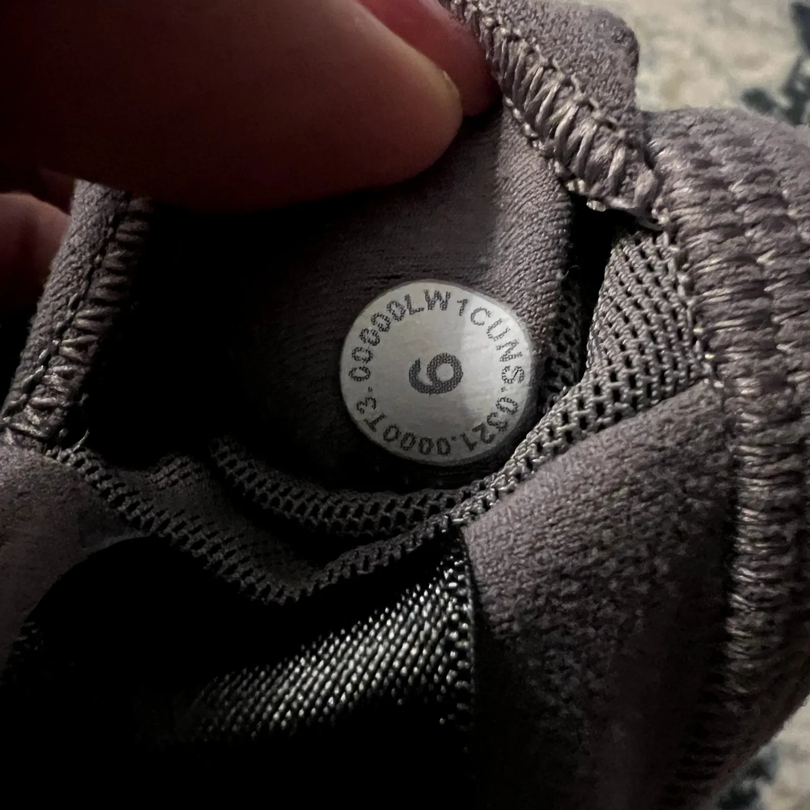 Lululemon Align Tank Top Diamond Dye Pitch Grey Graphite Grey size 6 Gray - Image 2