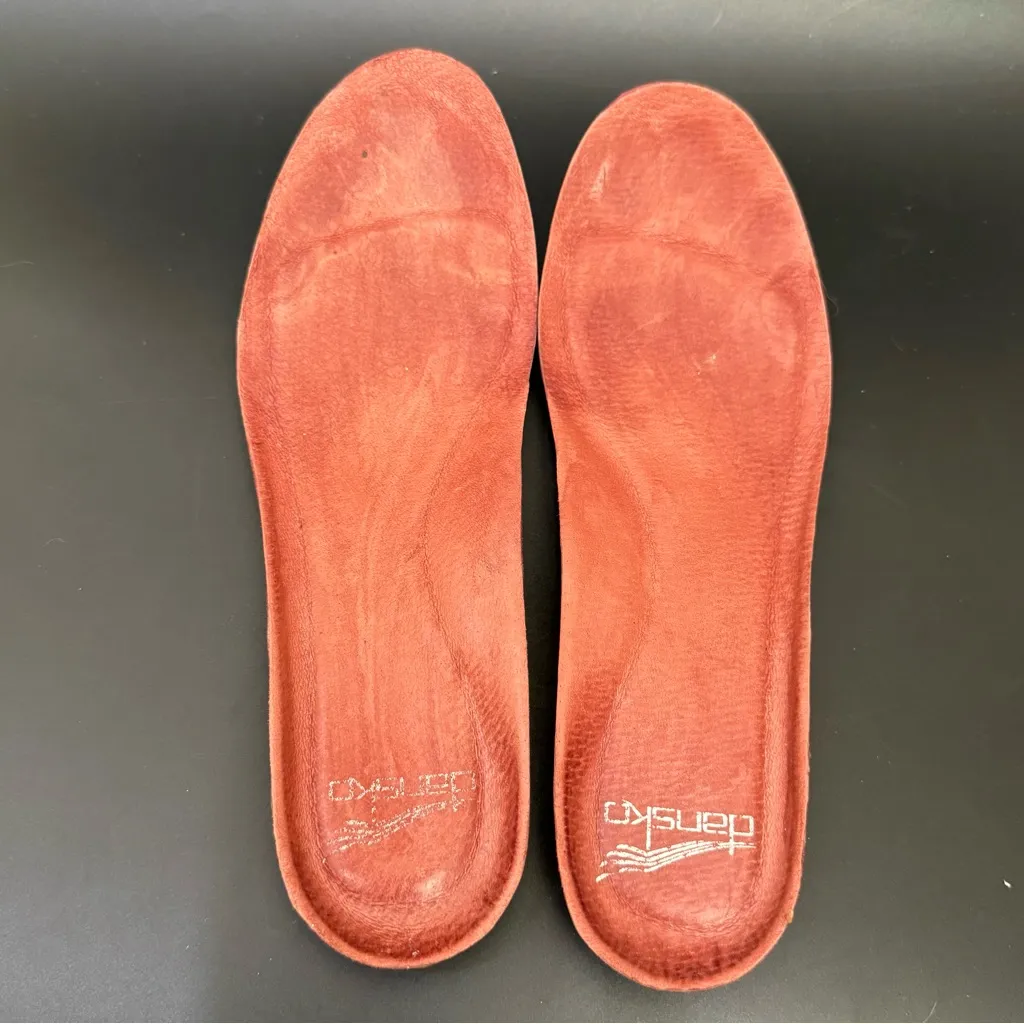 DANSKO Brandy Black Leather Mary Jane Women’s Size 36 US 5.5/6 - Image 13