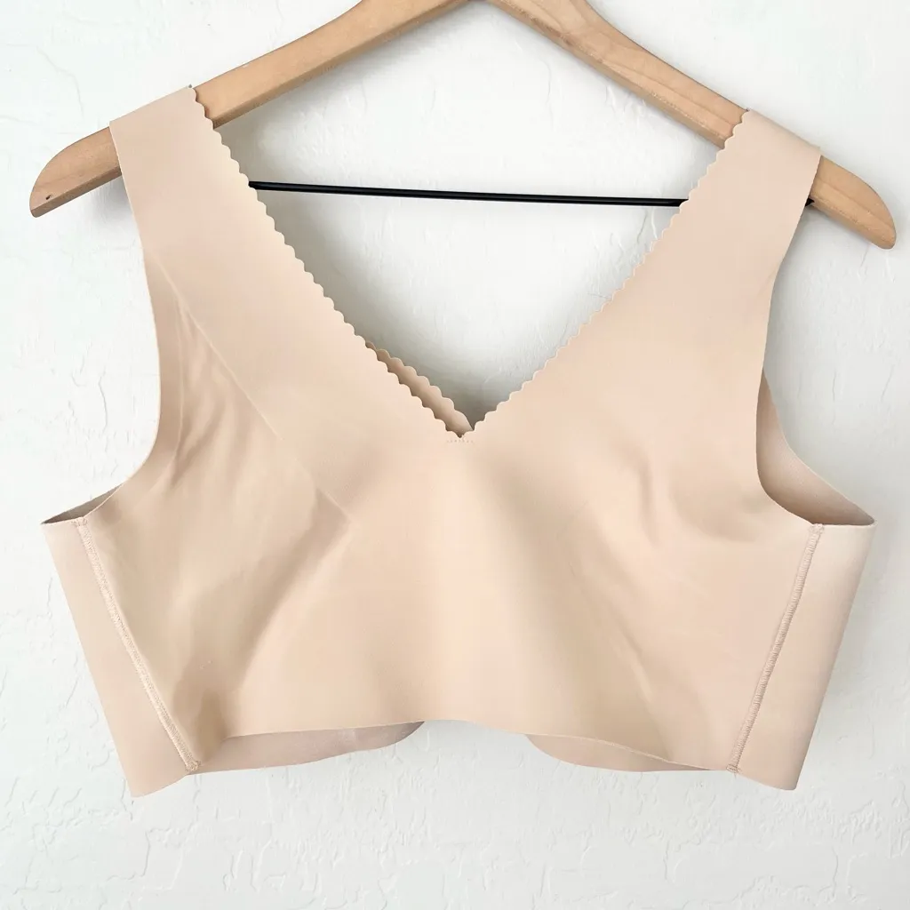 Evelyn Bobbie the Evelyn wireless bra sand nude XL Tan - Image 5