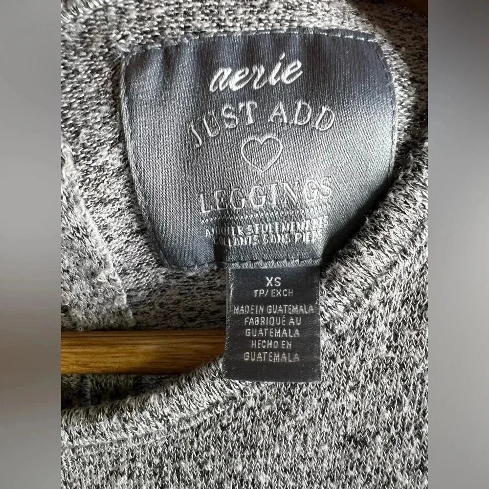 Aerie Just Add Leggings Women's Open Back Sweater - Image 4