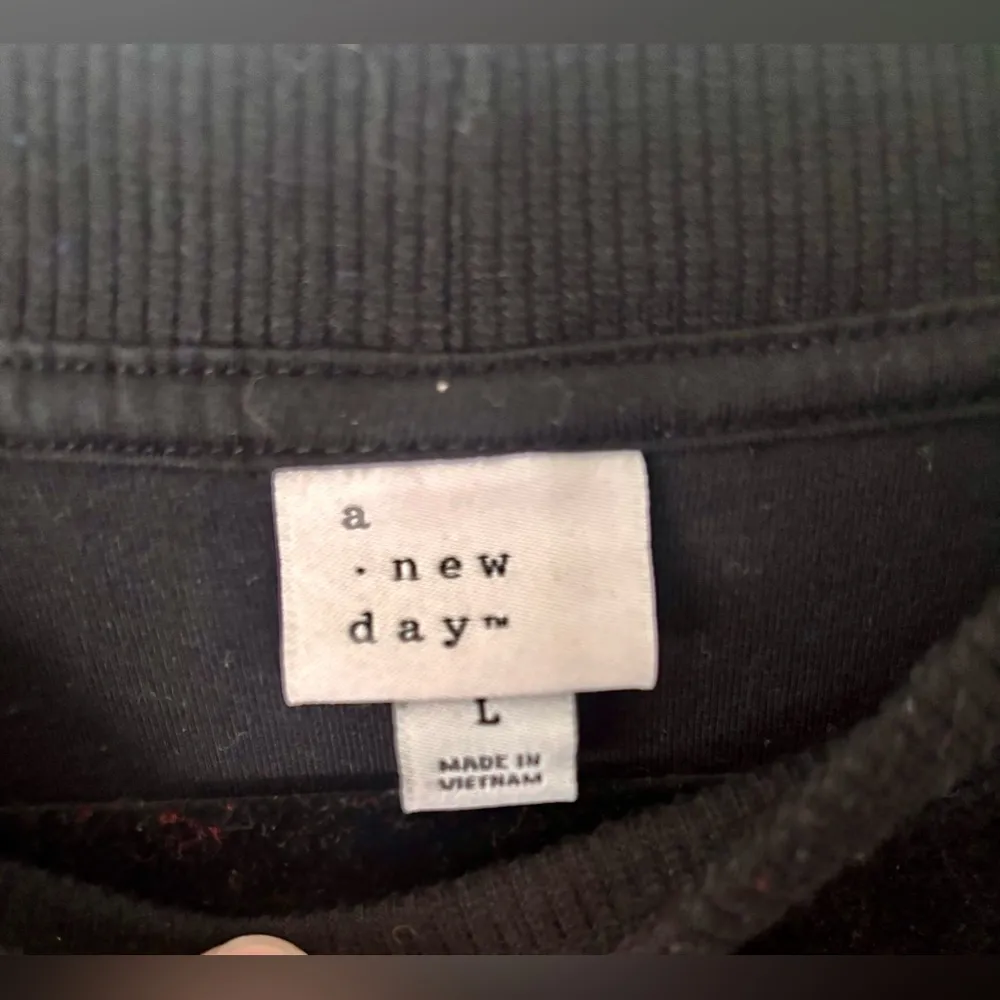 A New Day Velour Crewneck Sweater - Image 4