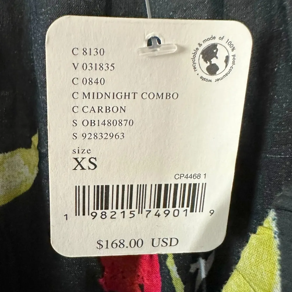 Free People Bohemian Witchy Golden Hour Maxi Dress in Midnight Combo Size XS NWT - Image 9